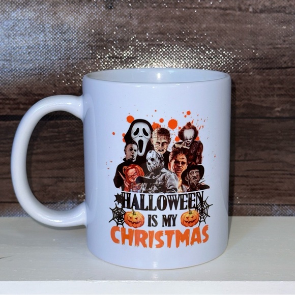 Halloween Is My Christmas” Coffee Mug NEW - Picture 2 of 3